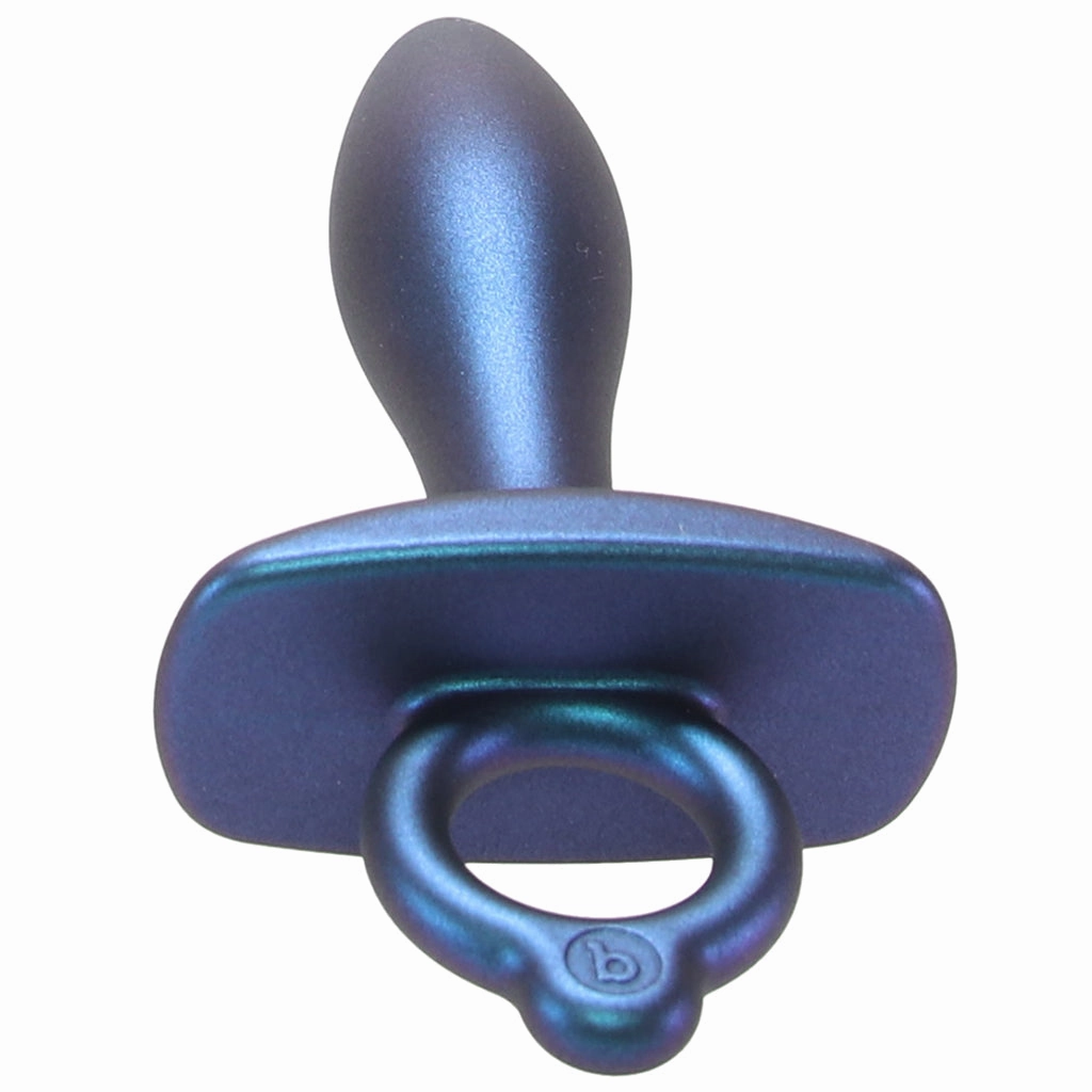 b-Vibe Butties Slide Silicone Butt Plug