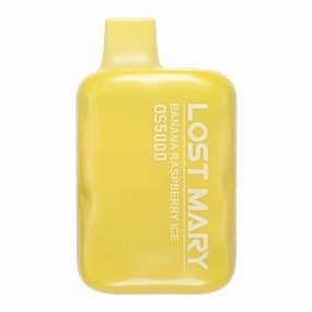 Banana Raspberry Ice Lost Mary OS5000