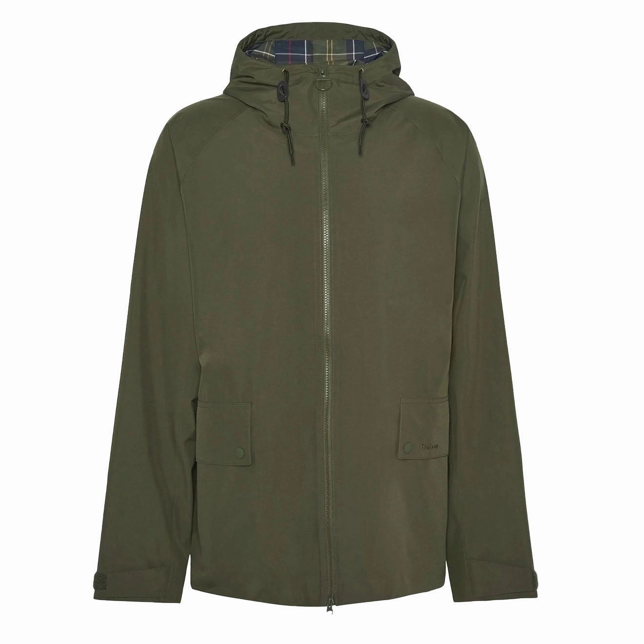 Barbour Trover Waterproof Jacket Fern