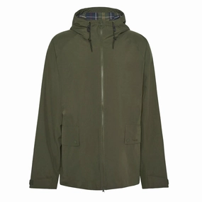 Barbour Trover Waterproof Jacket Fern
