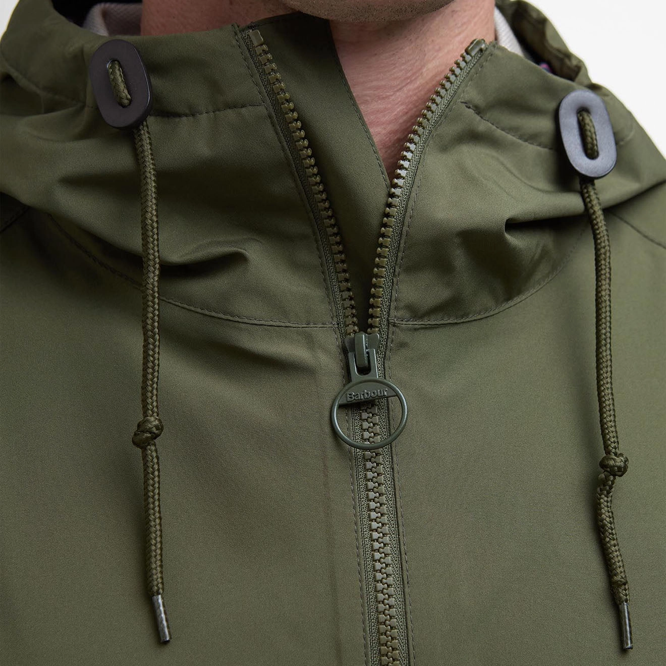 Barbour Trover Waterproof Jacket Fern