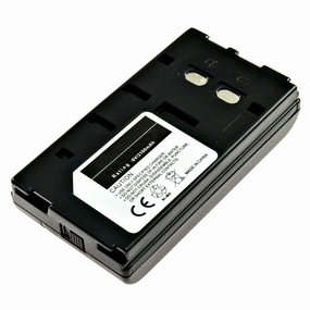 Batteries N Accessories BNA-WB-H8069 Printer Battery - Ni-MH, 6V, 2100mAh, Ultra High Capacity - Replacement for AKAI NP-33 Battery
