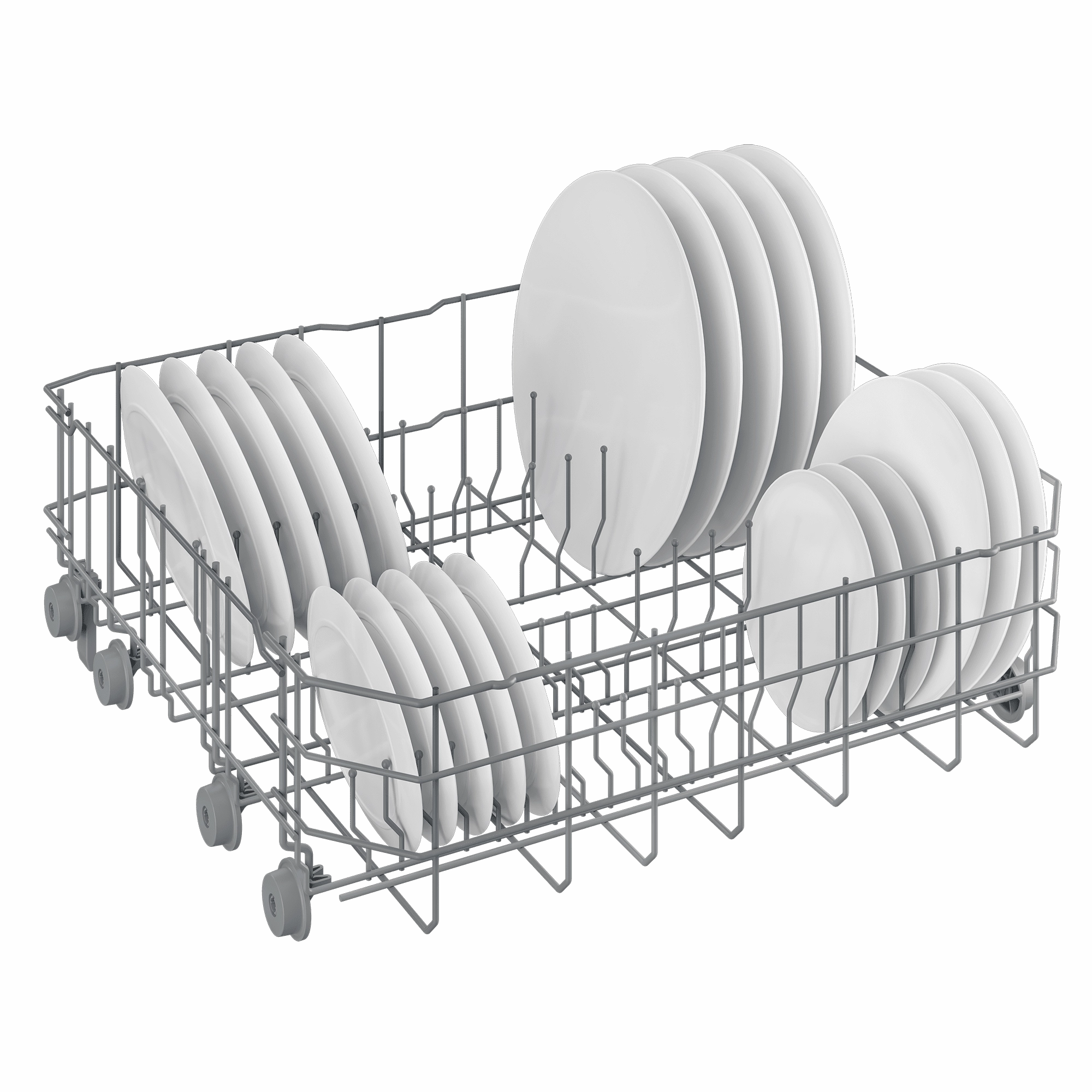 Beko DUT36520W Tall Tub White Dishwasher, 15 Place Settings, 45 Dba, Front Control