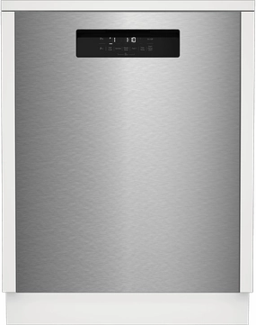Beko DUT36520X Tall Tub Stainless Dishwasher, 15 Place Settings, 45 Dba, Front Control