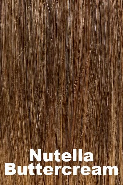 Belle Tress Toppers - Lace Front Mono Top Straight 18" (#7008)