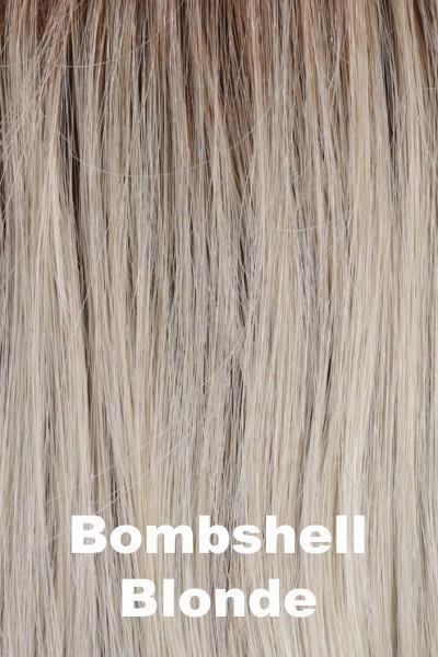 Belle Tress Toppers - Lace Front Mono Top Straight 18" (#7008)