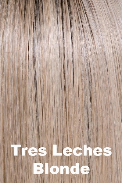 Belle Tress Toppers - Lace Front Mono Top Straight 18" (#7008)