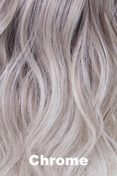 Belle Tress Toppers - Lace Front Mono Top Straight 18" (#7008)