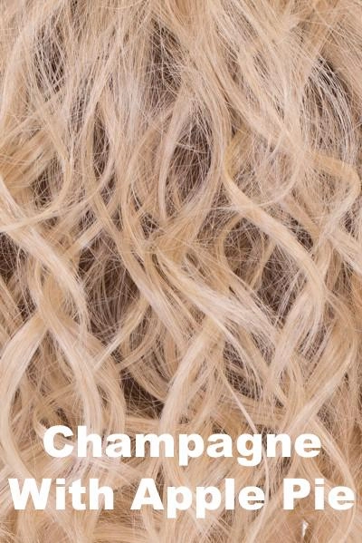 Belle Tress Toppers - Lace Front Mono Top Straight 18" (#7008)