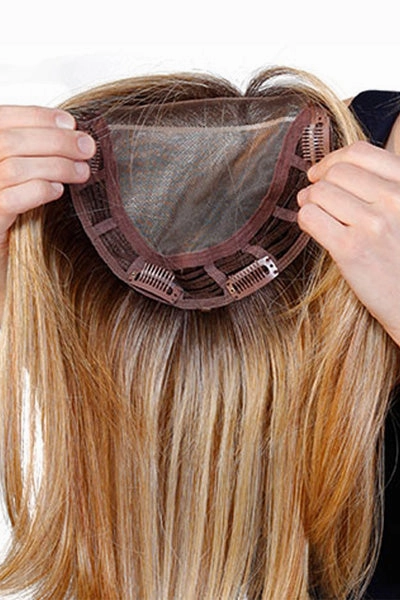 Belle Tress Toppers - Lace Front Mono Top Straight 18" (#7008)