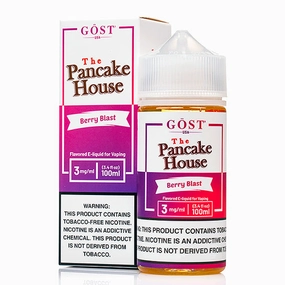 Berry Blast - Pancake House - Gost Vapor E-Juice (100 ml)