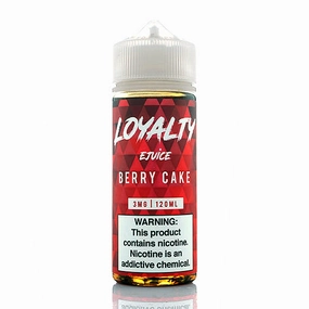Berry Cake - Loyalty E-Juice (120 ml)