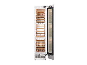 Bertazzoni REF18WCBPRV 18" Built-In Wine Cellar Column Panel Ready Panel Ready