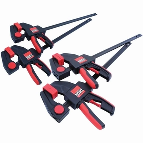 Bessey RES01  -  Trigger clamp set, EHK series (2 - 12" and 2 - 6")