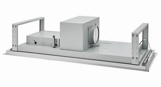 Best Range Hoods CC34IQT63SB Cirrus Grande 63 Inch 1200 Cfm Brushed Stainless Steel Ceiling Mounted Range Hood With Led Light