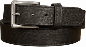 Black American Bison Max Thickness Gun Belt