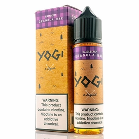 Blackberry Granola Bar - Yogi E-Juice (60 ml)