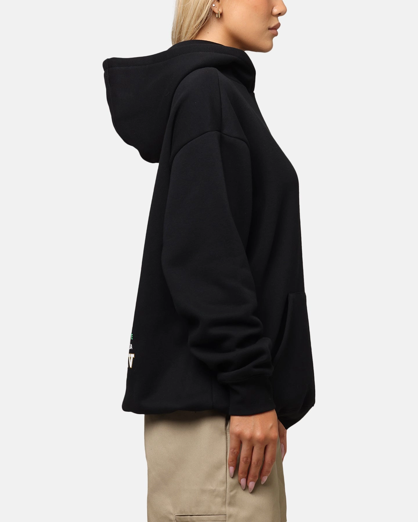 Bleacher Athletic NRL 2025 Las Vegas Round Hoodie Black