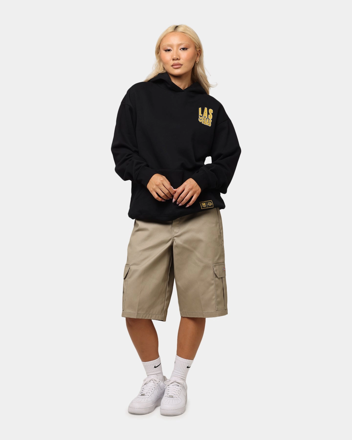 Bleacher Athletic NRL 2025 Las Vegas Round Hoodie Black