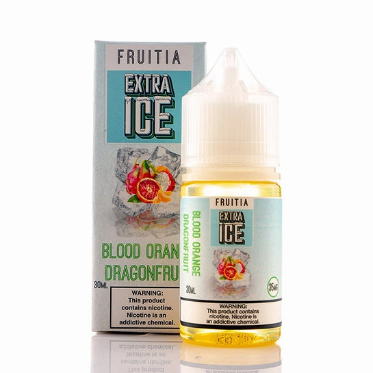 Blood Orange Dragonfruit Ice Salt - Fruitia E-Juice