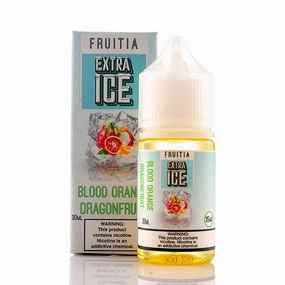 Blood Orange Dragonfruit Ice Salt - Fruitia E-Juice