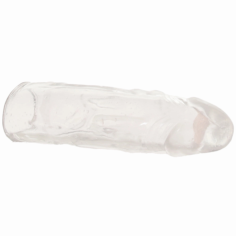 Blue Line 6.5 Inch Realistic Penis Extension Sleeve