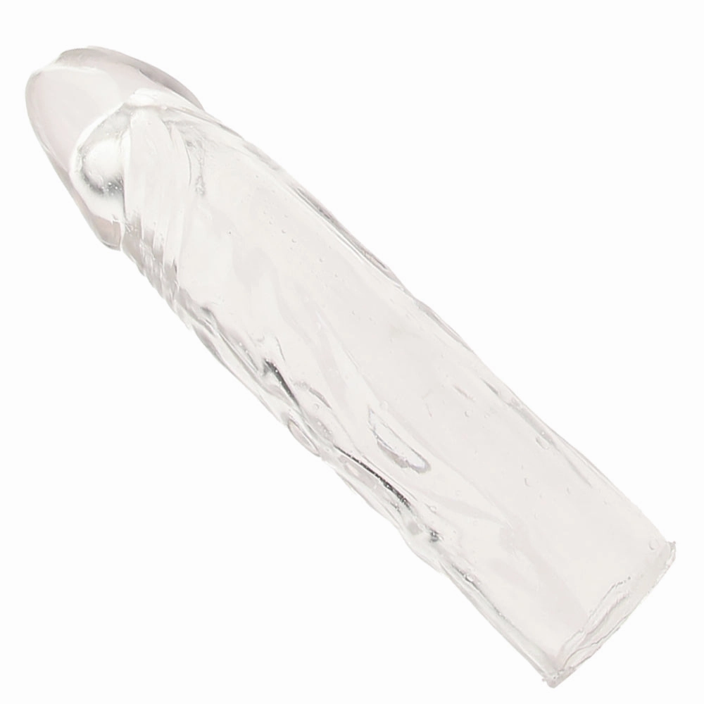 Blue Line 6.5 Inch Realistic Penis Extension Sleeve