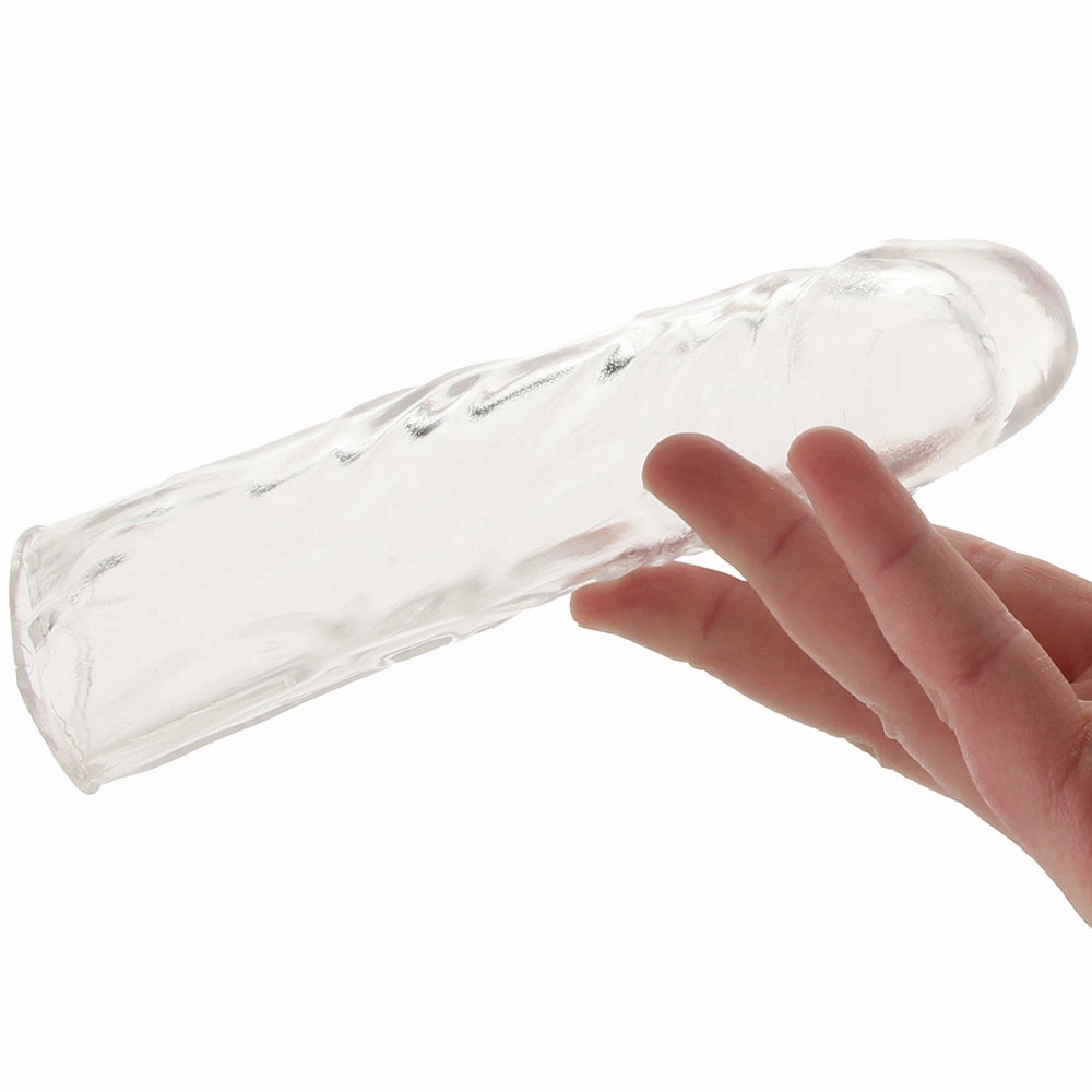 Blue Line 6.5 Inch Realistic Penis Extension Sleeve