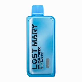 Blue Razz Ice Lost Mary MT15000 Turbo (ZERO Nicotine)