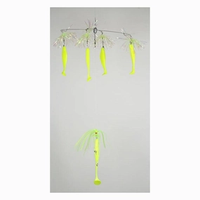 Blue Water Candy Striperbrella Rigs
