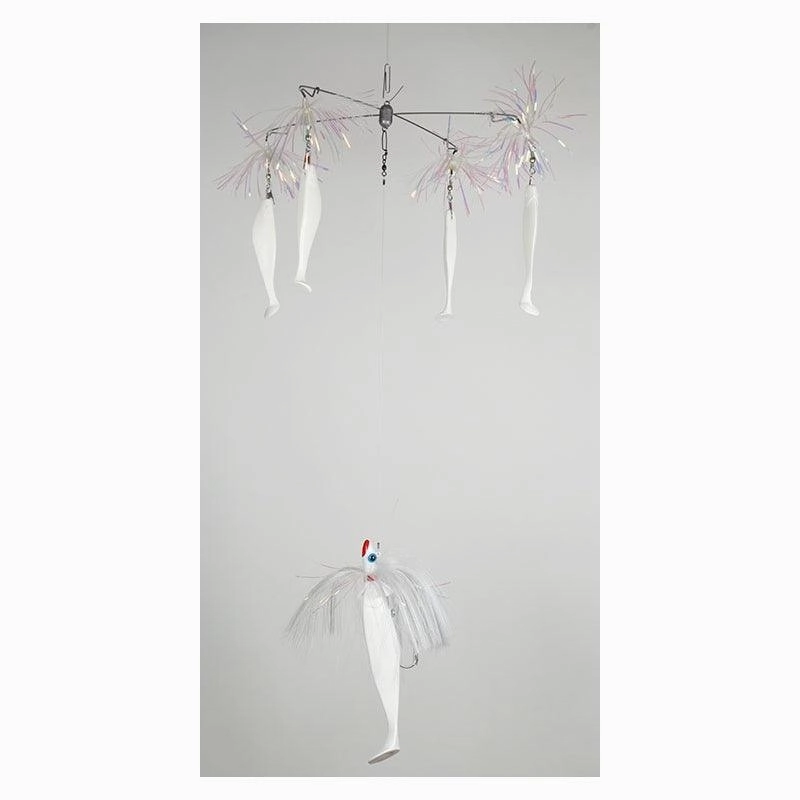 Blue Water Candy Striperbrella Rigs