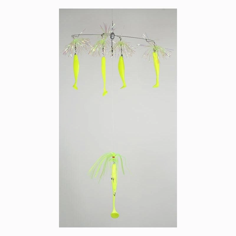 Blue Water Candy Striperbrella Rigs