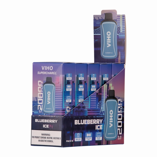 Blueberry Ice Viho Supercharge