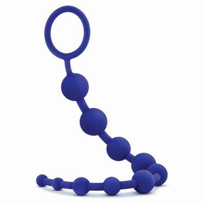 Blush Novelties - Luxe Silicone 10 Anal Beads