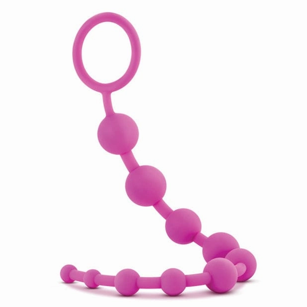 Blush Novelties - Luxe Silicone 10 Anal Beads