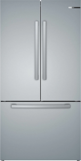 Bosch 800 Series Stainless Steel Counter-Depth French Door Refrigerator - B36CT80SNS