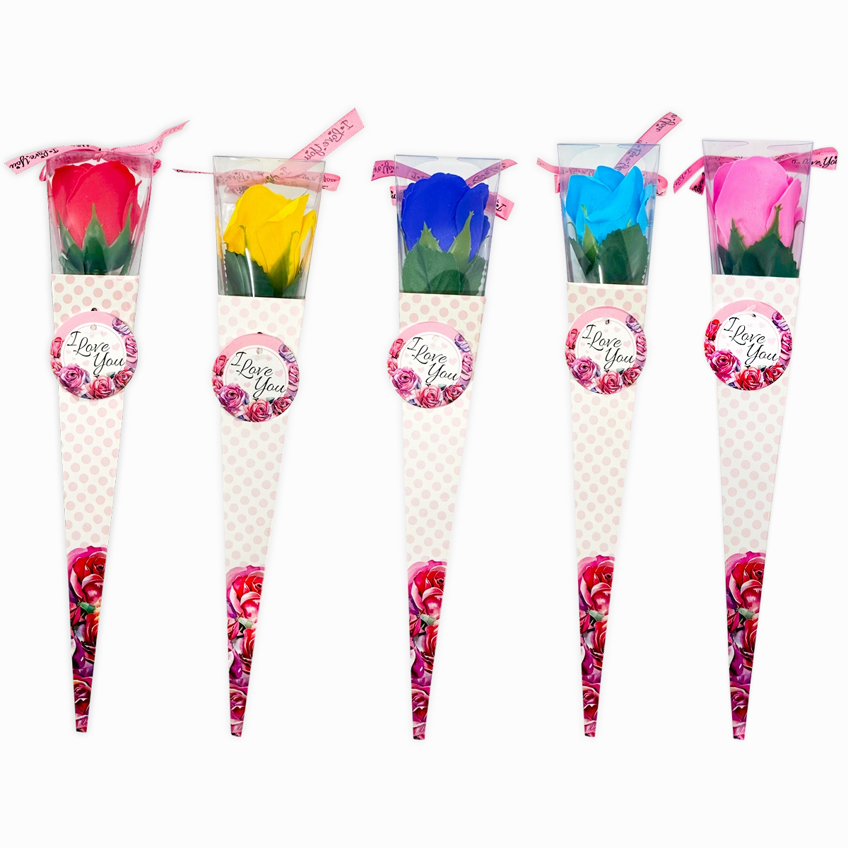 Boutique Soap Rose Keepsake - 12 Pieces Per Retail Ready Display 25250