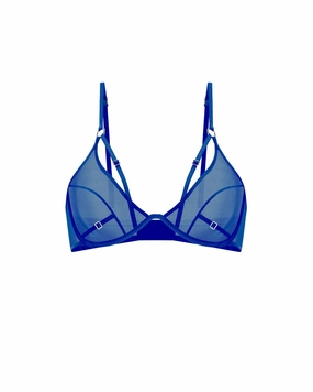 Bra "Avena" Electric Blue
