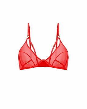 Bra "Avena" Red