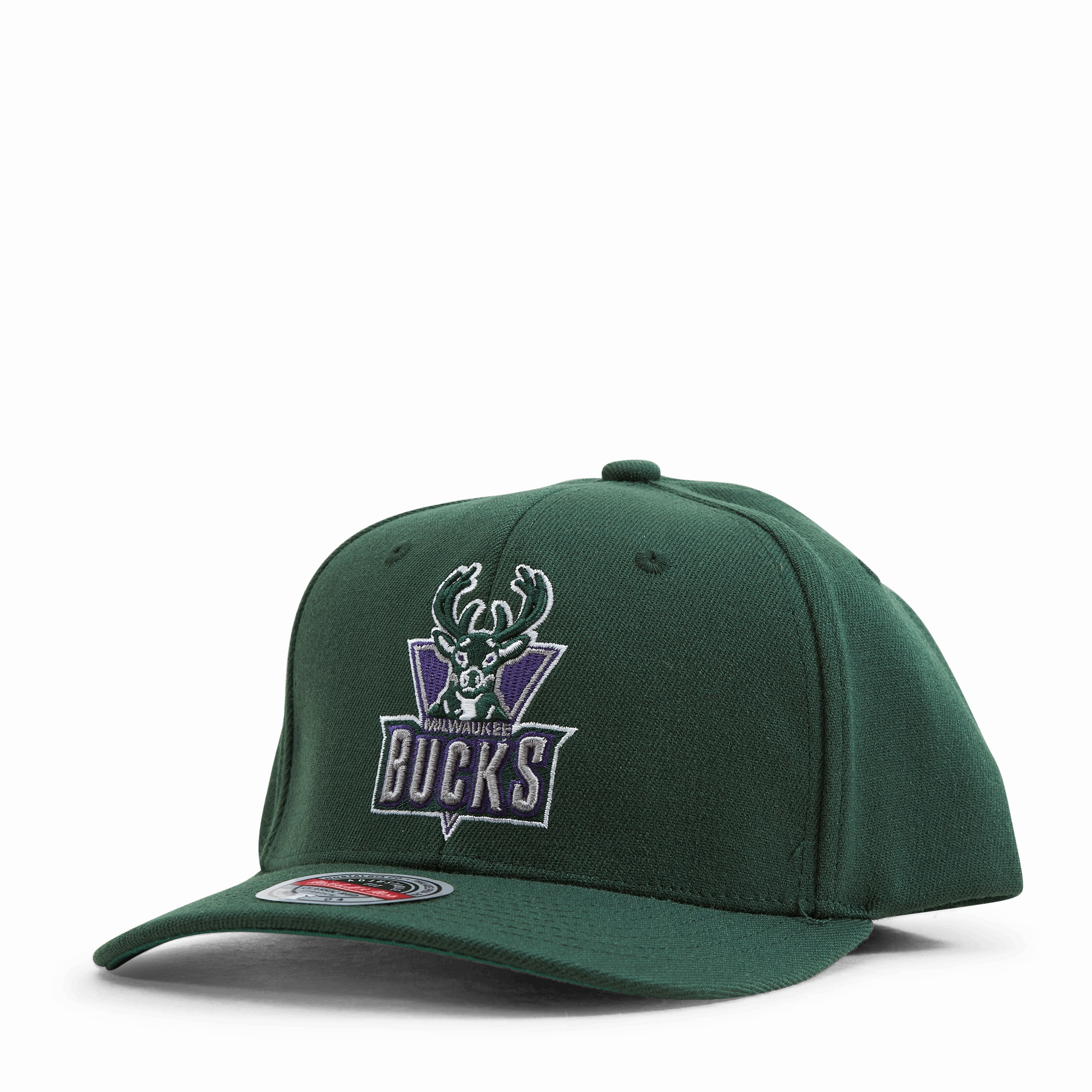 Bucks Team Ground 2.0 Stretch Snapback HWC