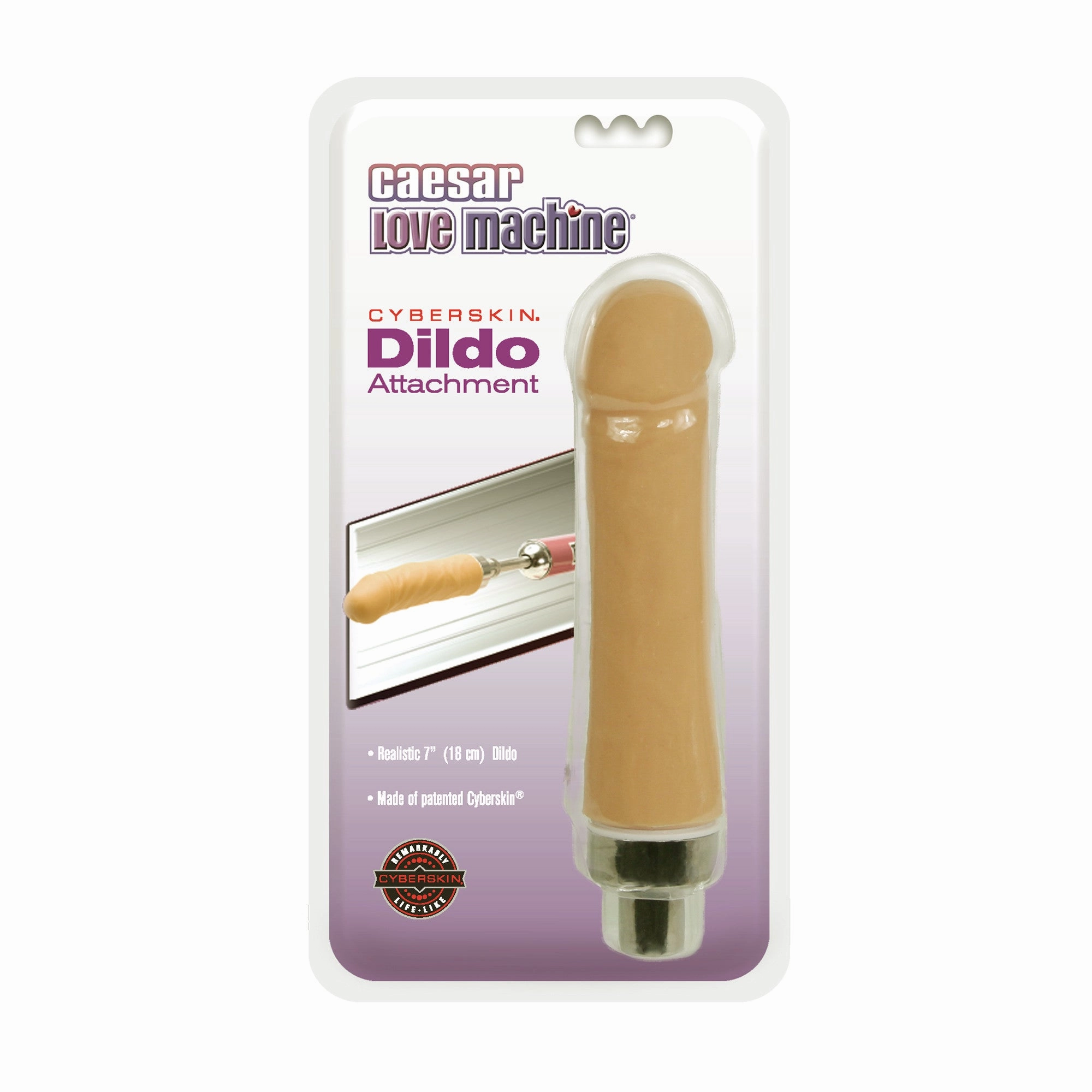 Caesar 2.0 Love Machine® Cyberskin® dildo attachment
