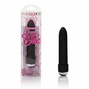 California Exotics - 7 Function Classic Chic Awesome Power Mini Vibrator (Black)