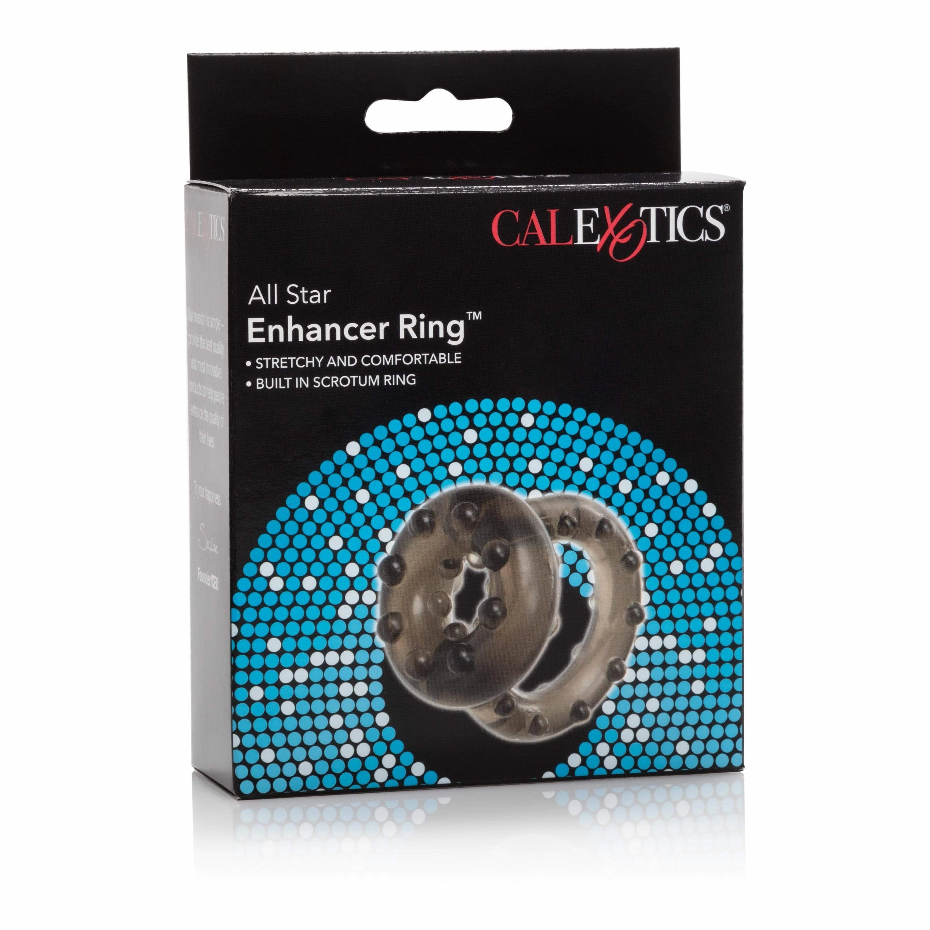California Exotics - All Star Enhancer Cock Ring (Black)