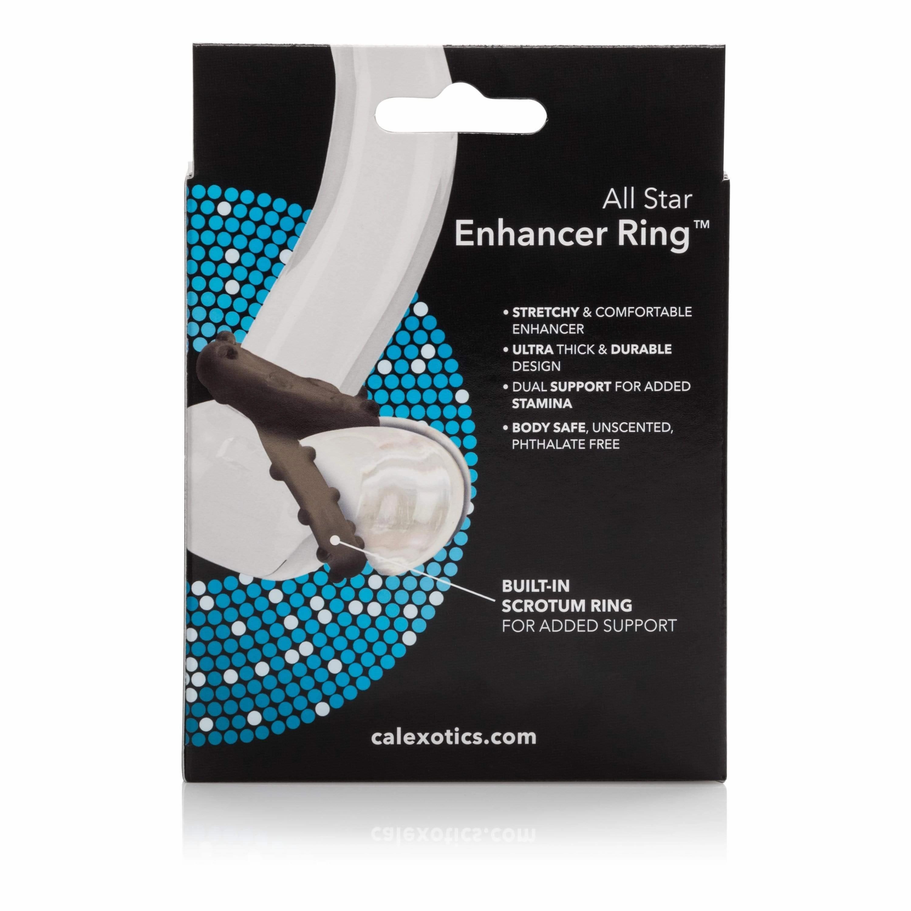 California Exotics - All Star Enhancer Cock Ring (Black)