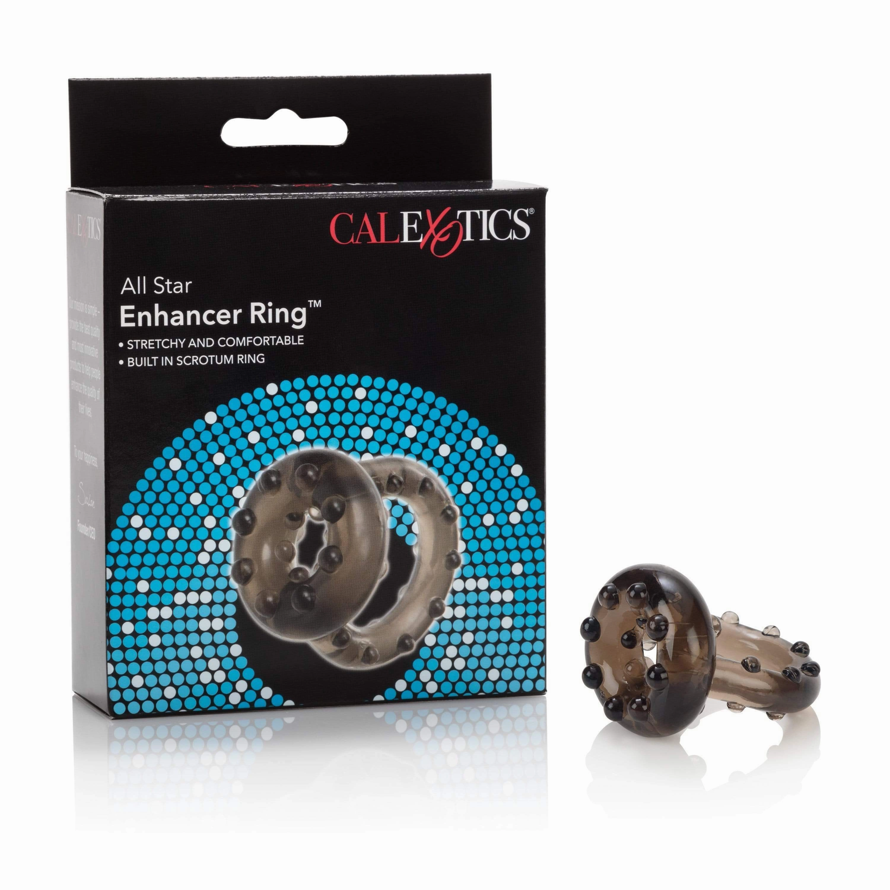 California Exotics - All Star Enhancer Cock Ring (Black)
