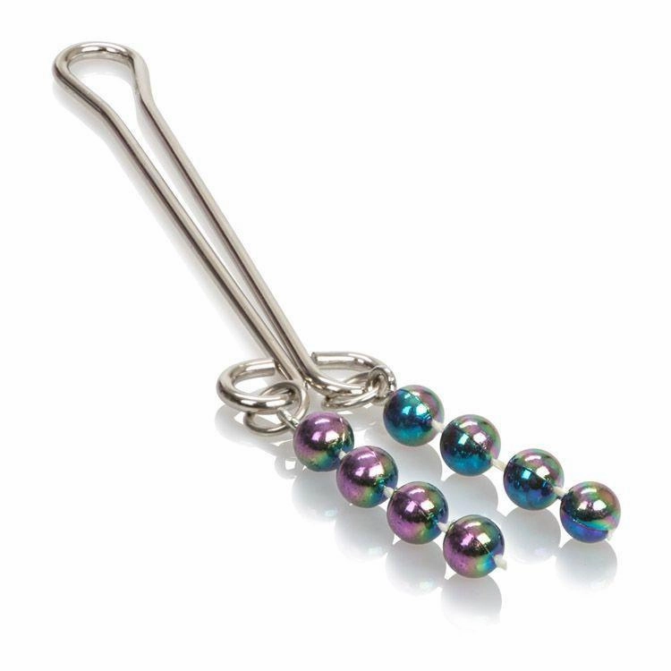 California Exotics - Clitoral Jewelry (Pearl Metallic)