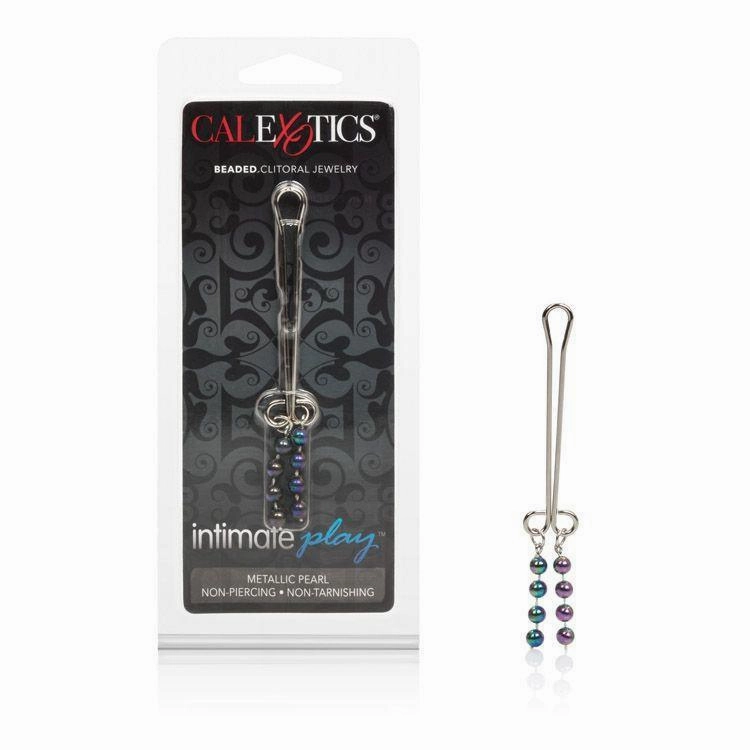 California Exotics - Clitoral Jewelry (Pearl Metallic)