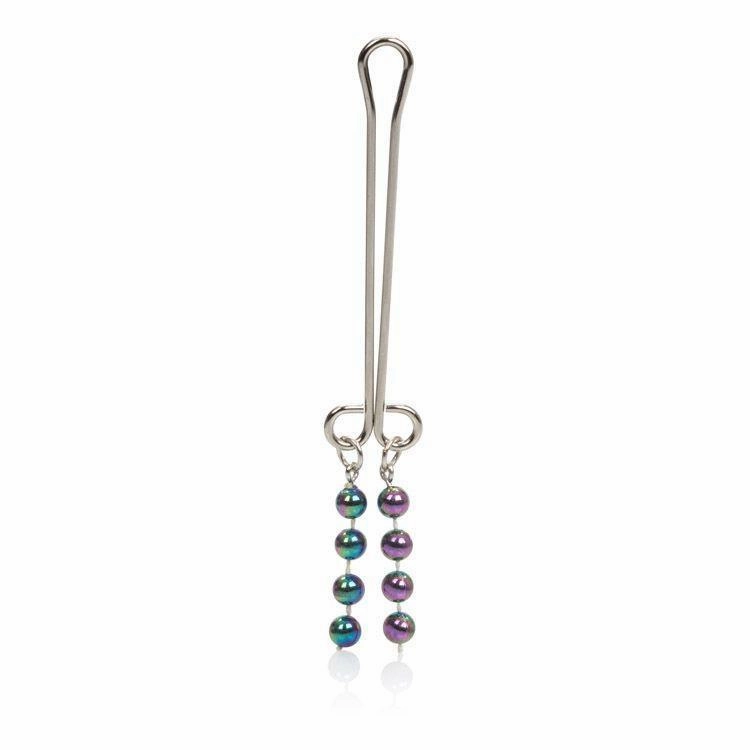 California Exotics - Clitoral Jewelry (Pearl Metallic)