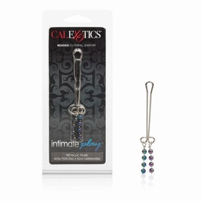 California Exotics - Clitoral Jewelry (Pearl Metallic)