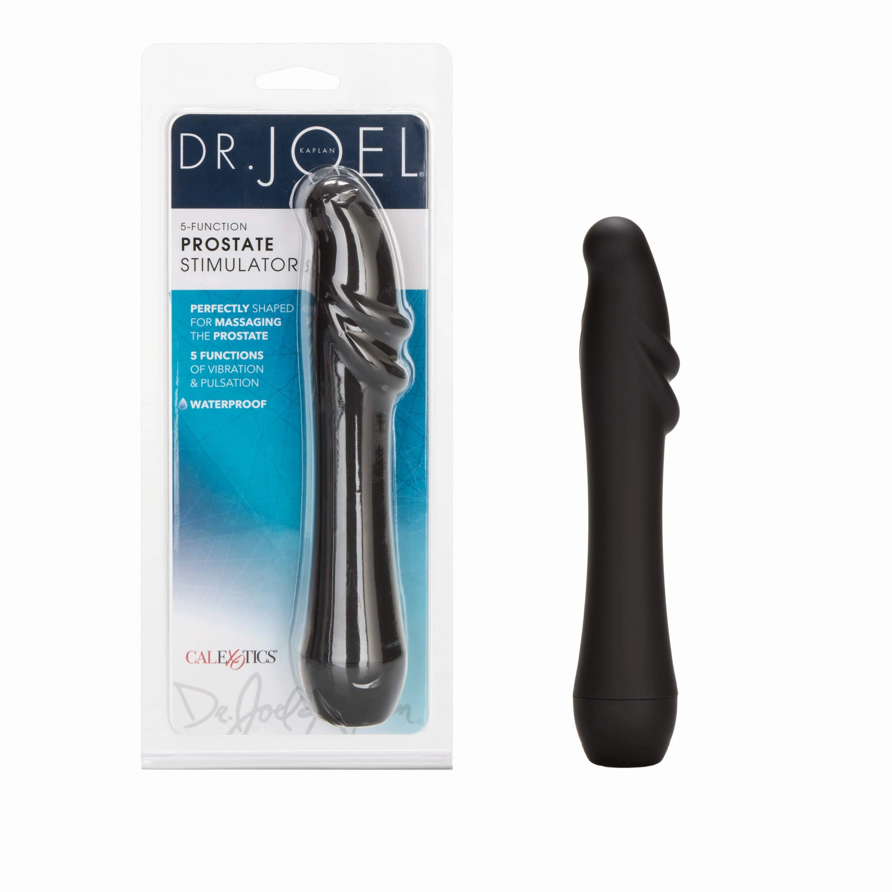 California Exotics - Dr Joel Kaplan 5 Function Prostate Stimulator (Black)